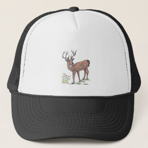 Le casquette de cerfs communs