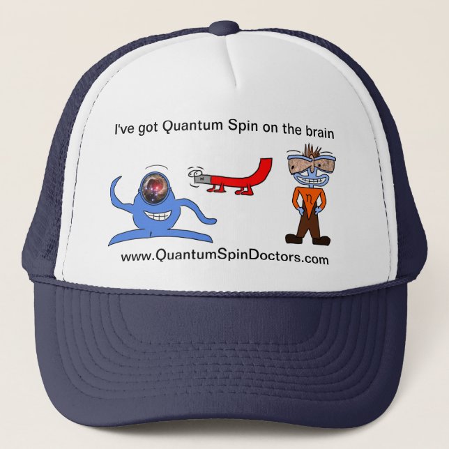 Le casquette de conseillers en communication (Devant)
