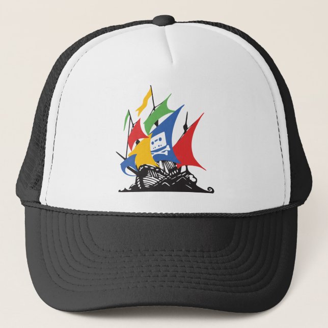 Le casquette de Google de pirate (Devant)