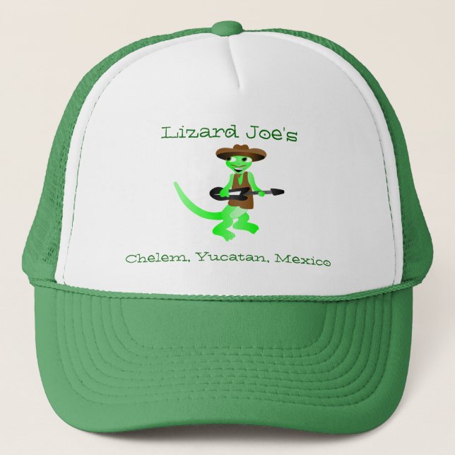 Le casquette de Joe de lézard (Devant)