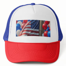 Le Casquette de la fête de l'Indépendance !