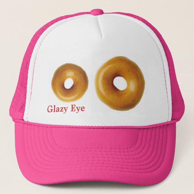 Le casquette de la fille/beignet vitré des femmes (Devant)
