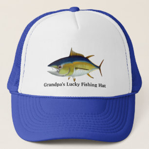 Le Casquette de la pêche chanceux de grand-père