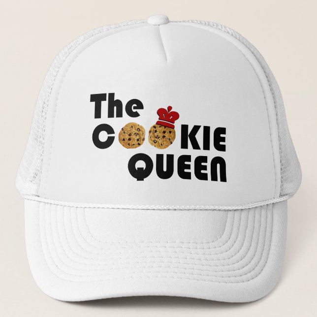 Le casquette de la Reine de biscuit (Devant)