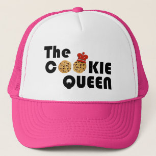 Le casquette de la Reine de biscuit