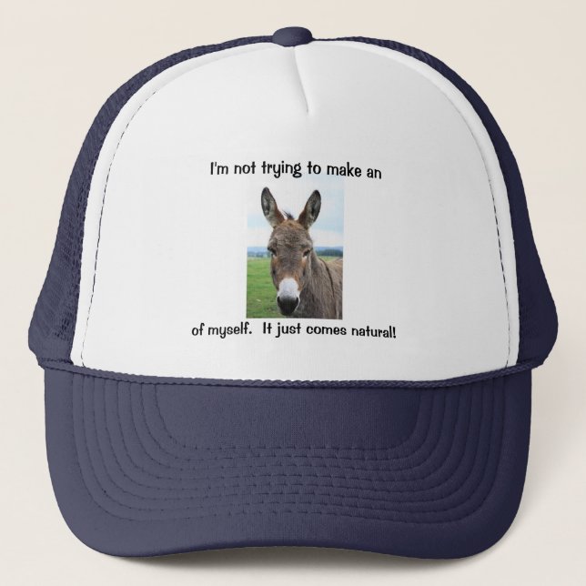 Le Casquette de l'âne (Devant)
