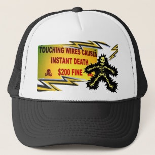 Le casquette de l'électricien