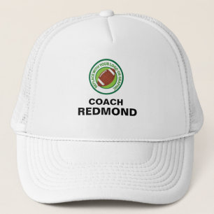 Le Casquette de l'entraîneur avec votre logo