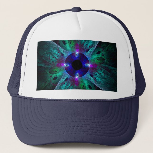 Le Casquette de l'oeil Abstrait (Devant)