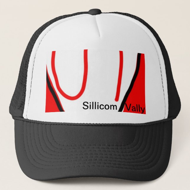 Le casquette de logo de Sillicom Vally (Devant)