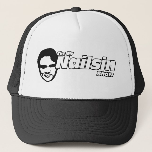 Le casquette de M. Nailsin Show (Devant)