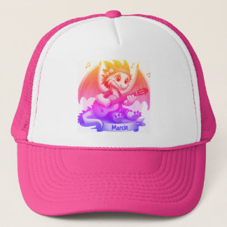 Le casquette de Marcin Fan