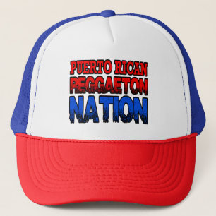 Le casquette de nation de Reggaeton couvre des