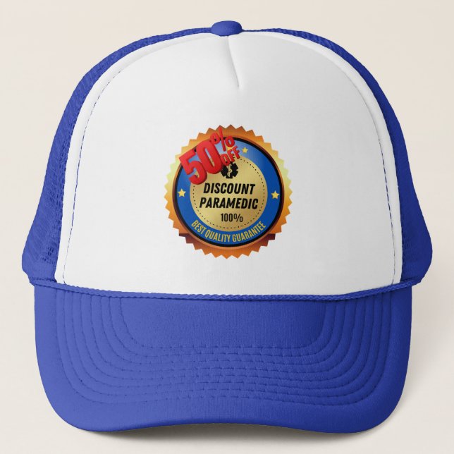Le Casquette de paramètre de remise (Devant)