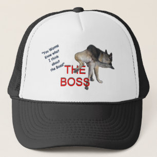 Le casquette de patron