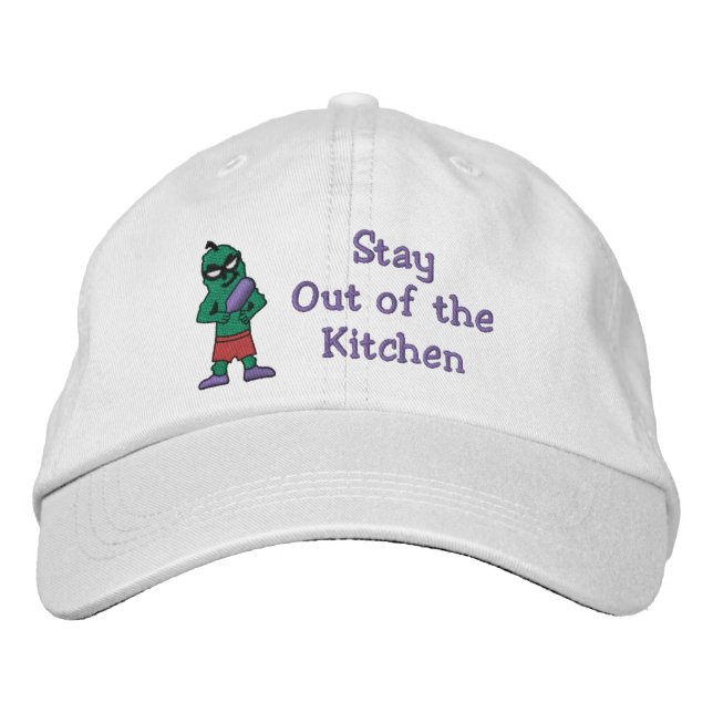 Le casquette de Pickleball reste à l'extérieur de  (Devant)