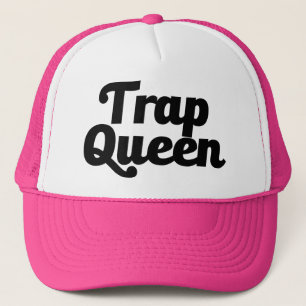 Le casquette de piège des femmes drôles de la