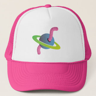 Le casquette de Podworms