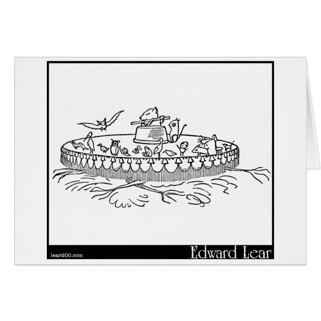 Le casquette de Quangle Wangle (Devant horizontal)