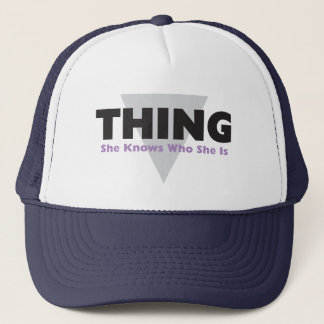 Le Casquette de Thing Trucker