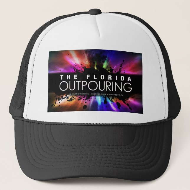 Le casquette d'effusion de la Floride (Devant)