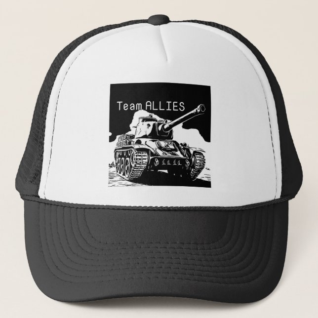 Le Casquette d'Équipe Allies (Devant)