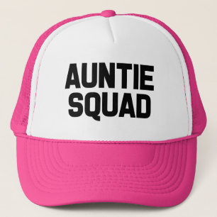 Le casquette des femmes drôles de tante Squad