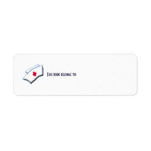 Le casquette d'infirmière/ce livre appartient à