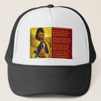 Le casquette Dit Que Le Poème De Prière Basset Hou