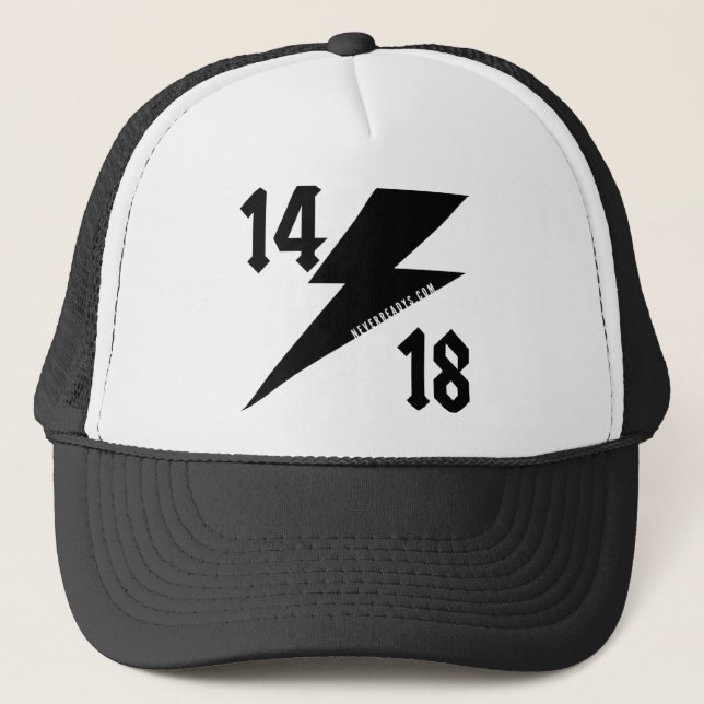 Le casquette du camionneur 14⚡18 (Devant)