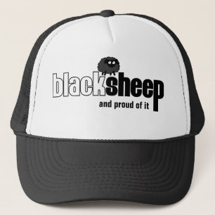 Le casquette du camionneur de BlackSheep