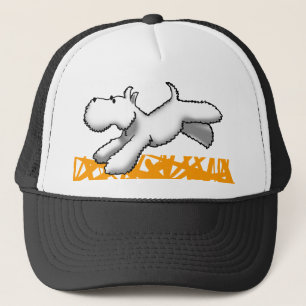 Le casquette du camionneur de course de Westie