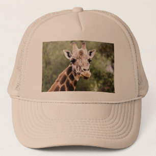 Le casquette du camionneur de girafe