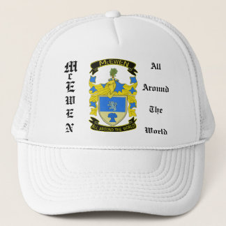 Le casquette du camionneur de McEwen