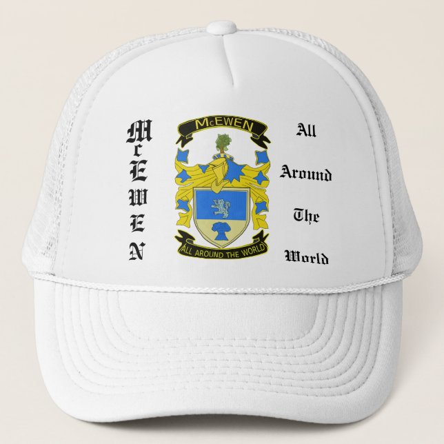 Le casquette du camionneur de McEwen (Devant)
