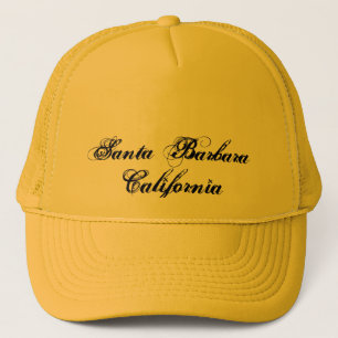 Le casquette du camionneur de Santa Barbara la