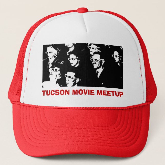 Le casquette du camionneur du FILM MEETUP de (Devant)