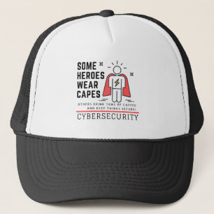 Le Casquette du héros de la cyber-sécurité