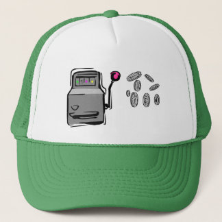 Le casquette du joueur - machine à sous