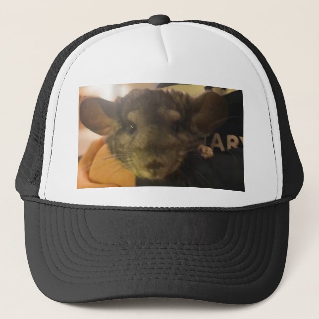 le casquette du menton (Devant)