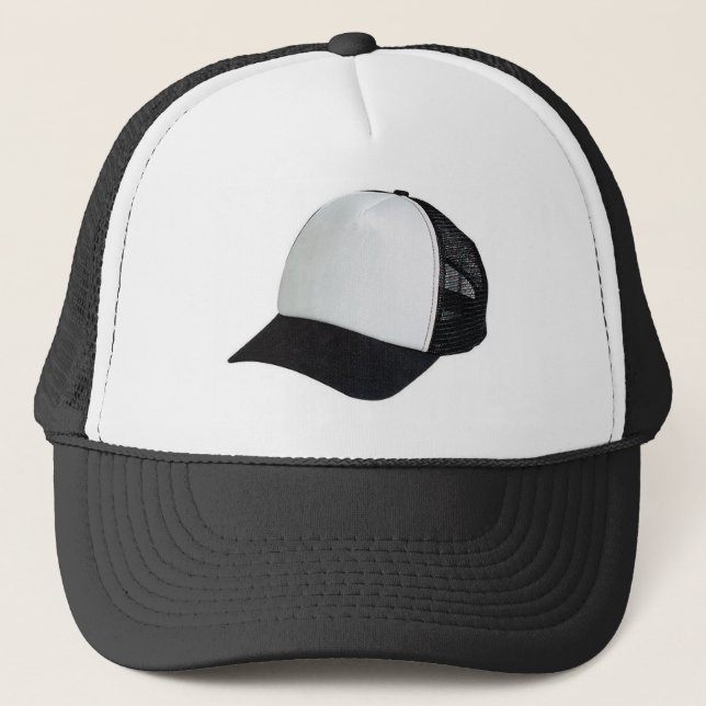 Le casquette final de camionneur (Devant)