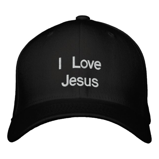 Le casquette Jésus (Devant)