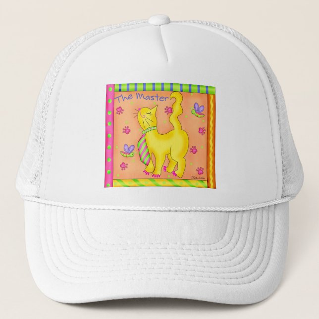 Le Casquette Master Cat (Devant)