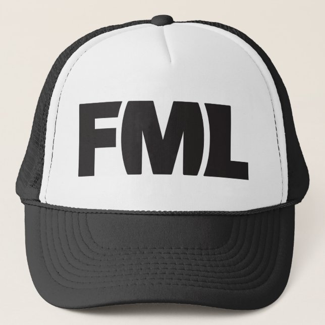 Le Casquette officiel FML (Devant)