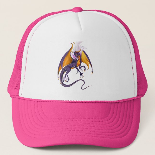 Le casquette pourpre de dragon (Devant)
