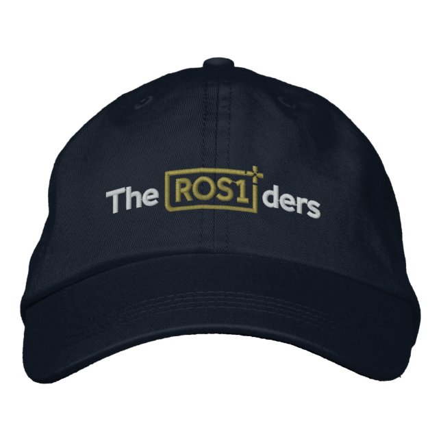 Le casquette ROS1ders (brodé) (Devant)