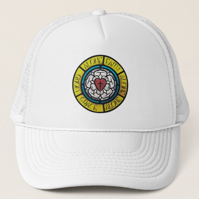 Le casquette rose de Luther (Devant)