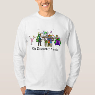 Le Casse-Noisette Shack Ham Radio T-Shirt