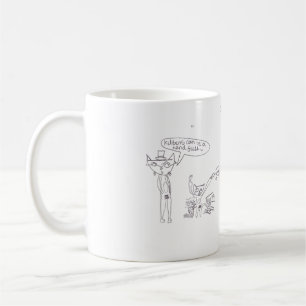 Le Cat Chat 005 Coffee Mug