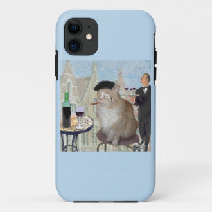 Le Cat du Cafe iPhone 11 Case